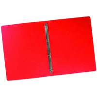 Pořadač PP A4 4kr. Classic červená