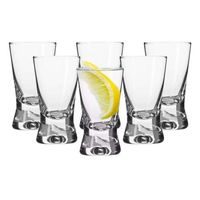 sklen. 25ml,6ks,SHOT,panák na sil.stopce,v.68mm