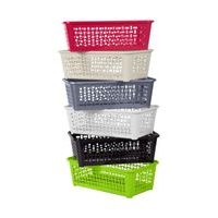 košík DOMINO 2, 25x15x8cm,plast