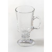 sklen. 240ml, 1ks, VENEZIA (LATTE) čirá s uchem