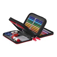 Penál 3 p. prázdný UNICOLOR Violet