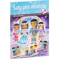 Šaty pro NEVĚSTY - kniha samolepek Baagl