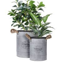 GRUNDIG Solární zahradní osvětlení lampa sada 3 ks nerez 53cm ED-212352