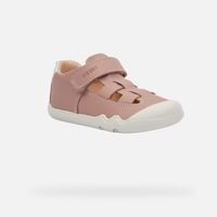 Bílé dívčí tenisky Geox Eclyper