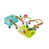 Hape Vláčkodráha set v boxu - Farma