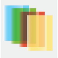 Obal na sešity A4 PP modrý 1-936