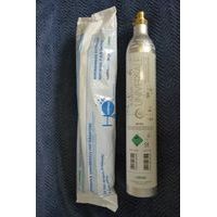 bomb.láhev+CO2 náplň (450g)-pro výrobníky sody