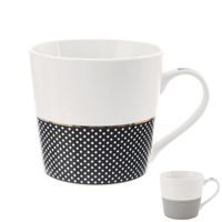 Hrnek zlatá linka 0,43 l