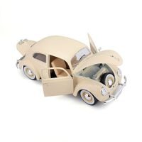 Bburago Bburago – STREET FIRE, Přepravní vozidlo Flatbed Transport + VW Polo GTI Mark 5, 1:43