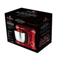 BERLINGERHAUS Kuchyňský robot 1500 W Metallic Line Burgundy Edition BH-9864