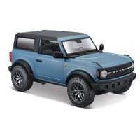 Maisto Maisto - 2021 Ford Bronco, modrá, 1:24