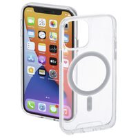 Hama MagCase Safety, kryt pro Apple iPhone 12/ 12 Pro, průhledný