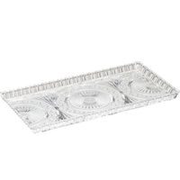 podnos 34x17cm, dez.nový, KRYSTAL, brus, plast AD