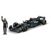 Bburago Bburago - RACE Formule F1, Mercedes-AMG F1 W14 E (2023), 44 Lewis Hamilton, 1:24