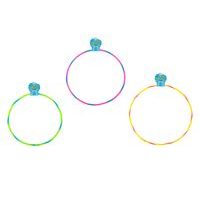 SPORTO Svítící Hula hoop