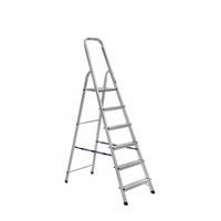 schůdky skl. Al 6stup., nosn.150kg, TÜV, 5let záruka