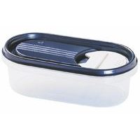 heidrun DÓZA NA SUCHÉ POTRAVINY S VÍKEM 0,5L PLAST_hamashop