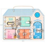 WOODY Zámečky na desce