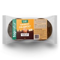 Slim&Fit Kukuřičné chlebíčky se slaným karamelem v mléčné polevě 70g