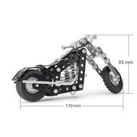 MERKUR - Stavebnice Merkur - Chopper, 160 dílků