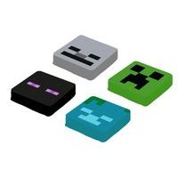 PIXIE CREW PIXIE CREW &amp; MINECRAFT Sada náhradních multipixelů enderman