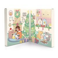 NICI NICI plyš MyMochi Medvídek Nomo 27cm s hranolkami