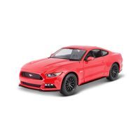 Maisto Maisto - 2015 Ford Mustang GT, červená, 1:18
