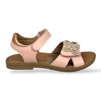 Dívčí letní boty, sandály IMAC - Starorůžové