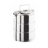 TORO Jídlonosič TORO 3 patra, objem 800 ml, průměr 13, 4 cm_hamashop
