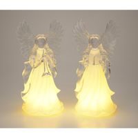 HOMESTYLING Vánoční věnec borovice 25 cm jinovatka KO-YZB000200sneh