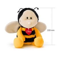 NICI NICI MFN plyš Husa Gilli spící na zavěšení s hracím strojkem,20cm