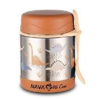 termoska jídlovka 0,35l NR, DINOSAURUS, d 8,8x12cm, 6hod.