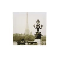 TORO OBRAZ "KRAJINA 4", TISK NA PLÁTNĚ, 20X20CM_hamashop