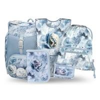 BAAGL SET 5 Airy Polar: batoh, penál, sáček, zástěra, peněženka GRS