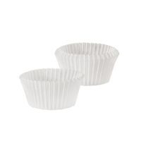 TORO KOŠÍČKY NA MUFFINY PAPÍROVÉ 5,5CM, 60KS BÍLÉ_hamashop