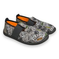 Chlapecká BAREFOOT domácí obuv Befado Softer - sloni