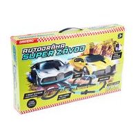 BAAGL Skládací školní kufřík Duha s kováním