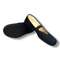 Boty ke kroji, cvičky černé