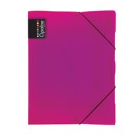 Sloha s gumou Opaline magenta