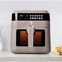KELA Dóza na potraviny skladovací Aurelia sklo 11,5cm 22,0cm 2,2l KL-12642