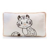 NICI NICI polštář Sněžný leopard Eleni Snowbell 43x25cm