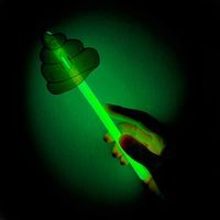 GLUMI Svítící hůlka Hovínko