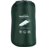 PROGARDEN Spací pytel mumie 230 cm zelená KO-X98000270zele