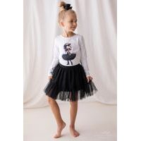 Dívčí sukýnka Lily Grey - black