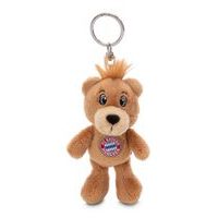 NICI NICI klíčenka FC BAYERN MÜNCHEN Medvěd Berni 10cm, GREEN