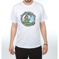 Noční košile - Pivaři červeno žlutá