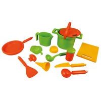 Eco Pískový set k vaření, 14 dílů
