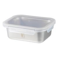 BERGNER Dóza na potraviny nerez LOVERS 1,2 litru BG-36311-GY