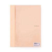 Rychlovazač A4 PVC s kapsou PASTELINI meruňková