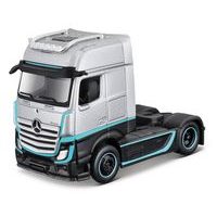 Maisto Maisto - Custom Rigs-Marcedes-Benz Actros 1851, stříbrno-černá, 1:64